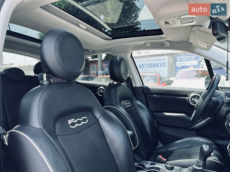 Внедорожник / Кроссовер Fiat 500X 2017 в Киеве