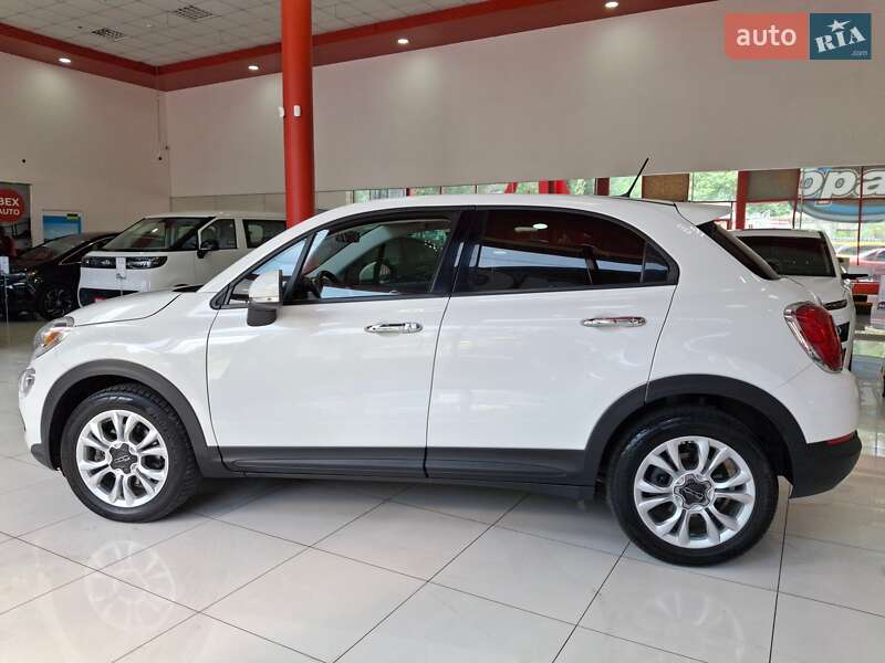 Позашляховик / Кросовер Fiat 500X 2016 в Одесі