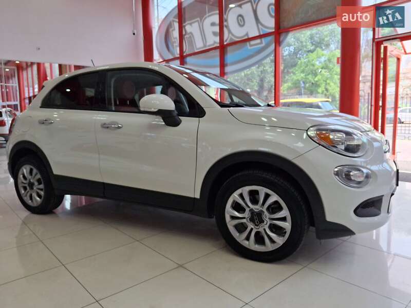 Позашляховик / Кросовер Fiat 500X 2016 в Одесі