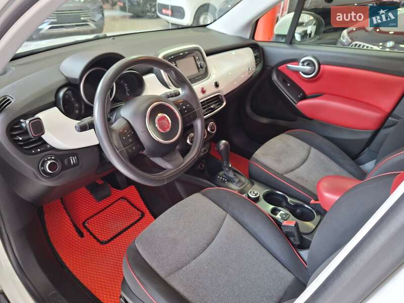 Позашляховик / Кросовер Fiat 500X 2016 в Одесі