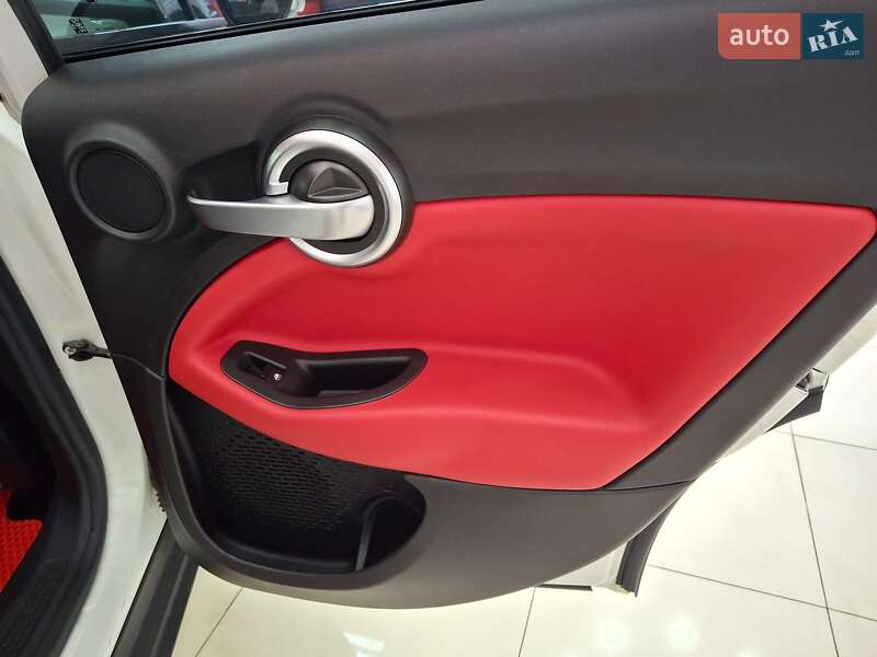 Позашляховик / Кросовер Fiat 500X 2016 в Одесі
