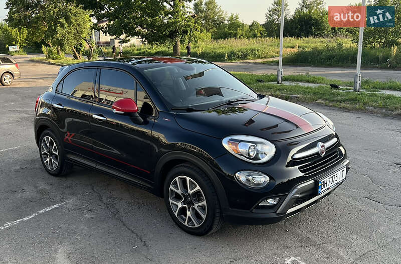 Внедорожник / Кроссовер Fiat 500X 2015 в Полтаве