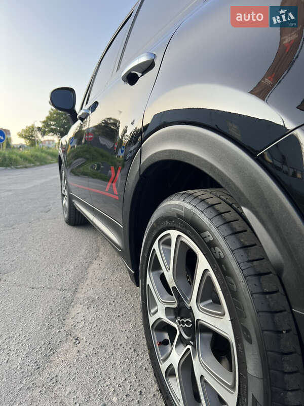 Внедорожник / Кроссовер Fiat 500X 2015 в Полтаве