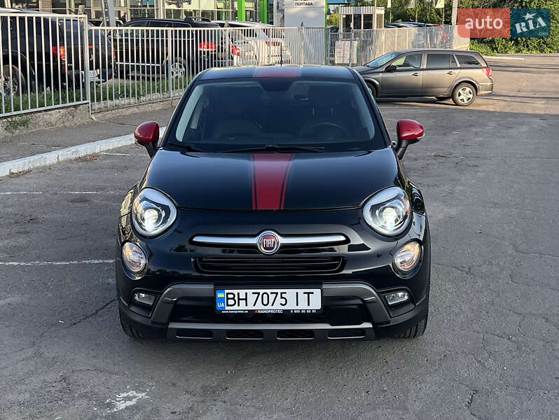 Внедорожник / Кроссовер Fiat 500X 2015 в Полтаве