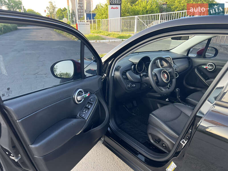 Внедорожник / Кроссовер Fiat 500X 2015 в Полтаве