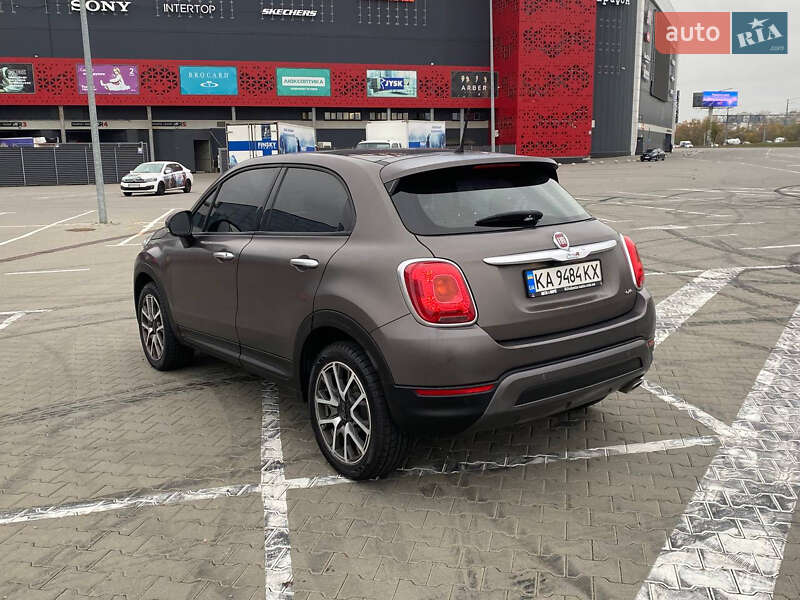 Внедорожник / Кроссовер Fiat 500X 2016 в Киеве