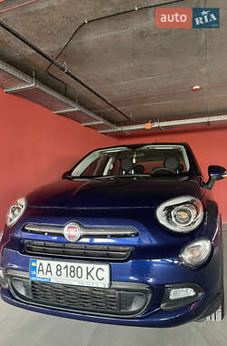 Внедорожник / Кроссовер Fiat 500X 2017 в 