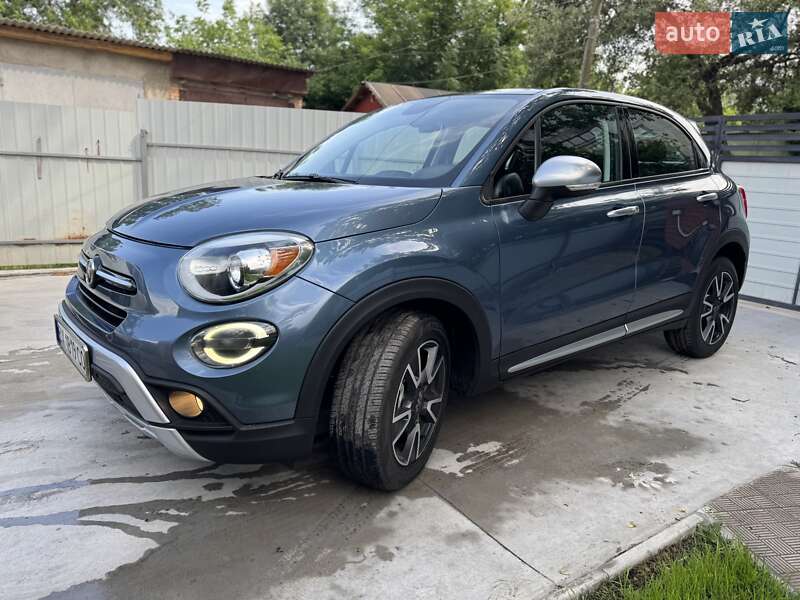 Внедорожник / Кроссовер Fiat 500X 2018 в Бердичеве