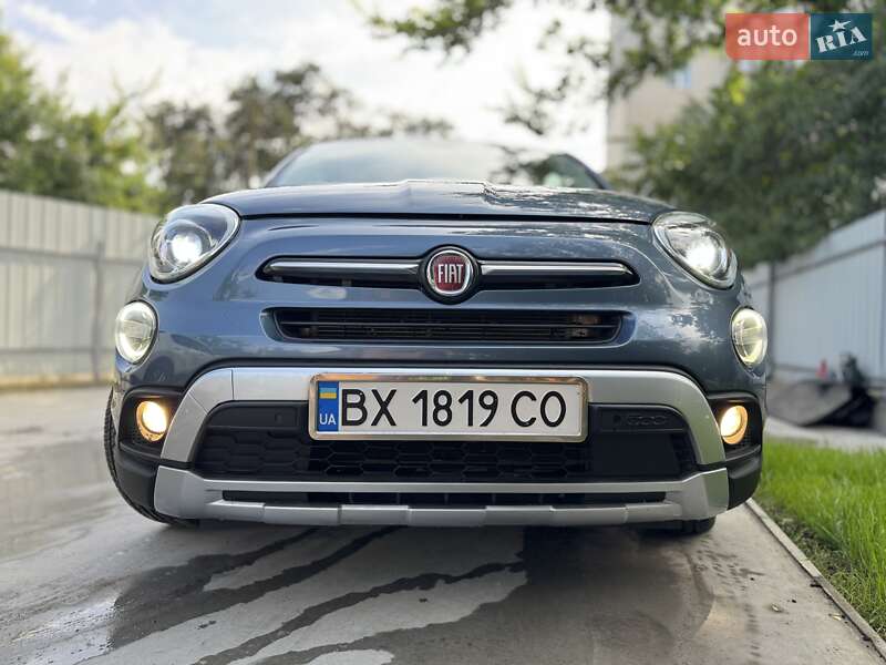 Внедорожник / Кроссовер Fiat 500X 2018 в Бердичеве