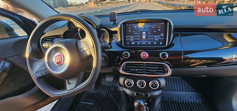 Внедорожник / Кроссовер Fiat 500X 2016 в Львове