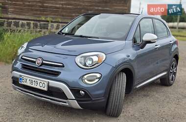 Внедорожник / Кроссовер Fiat 500X 2018 в 