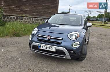 Внедорожник / Кроссовер Fiat 500X 2018 в 