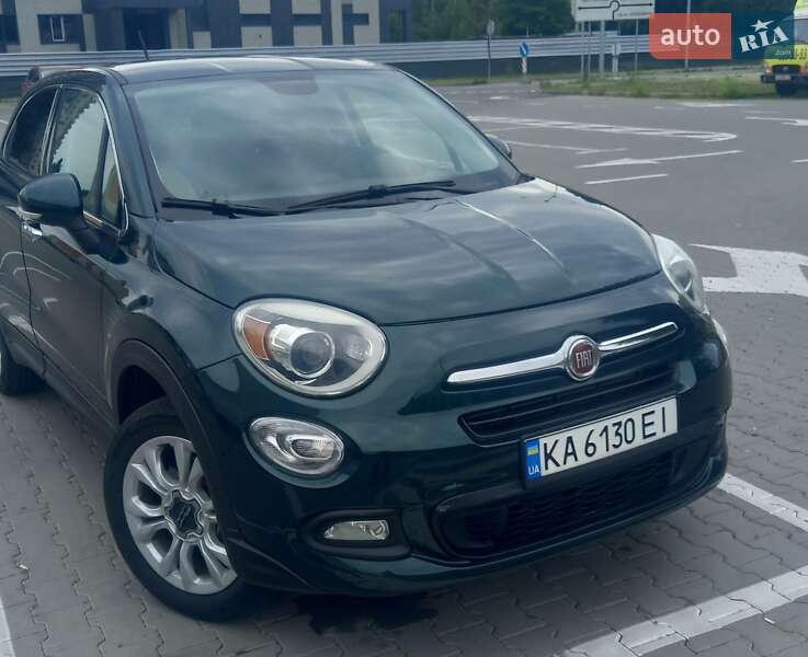 Внедорожник / Кроссовер Fiat 500X 2016 в 