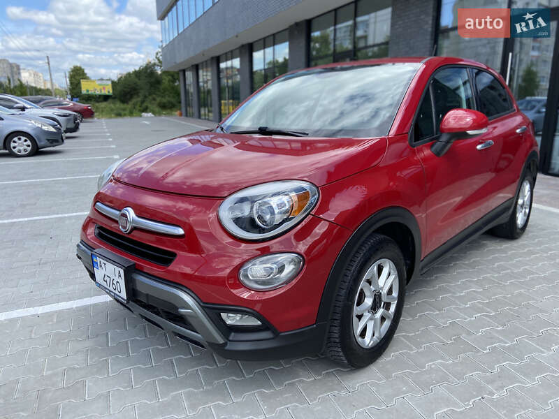 Внедорожник / Кроссовер Fiat 500X 2015 в Ивано-Франковске фото 2 Внедорожник / Кроссовер Fiat 500X 2015 в Ивано-Франковске