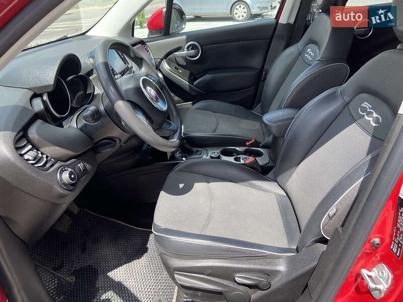 Внедорожник / Кроссовер Fiat 500X 2015 в Ивано-Франковске фото 18 Внедорожник / Кроссовер Fiat 500X 2015 в Ивано-Франковске