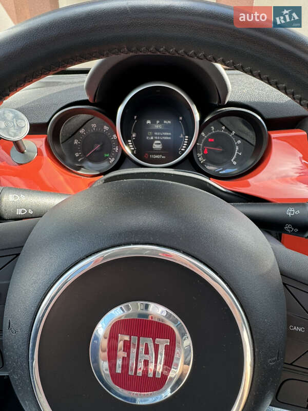 Внедорожник / Кроссовер Fiat 500X 2015 в Киеве