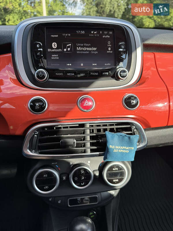 Внедорожник / Кроссовер Fiat 500X 2015 в Киеве