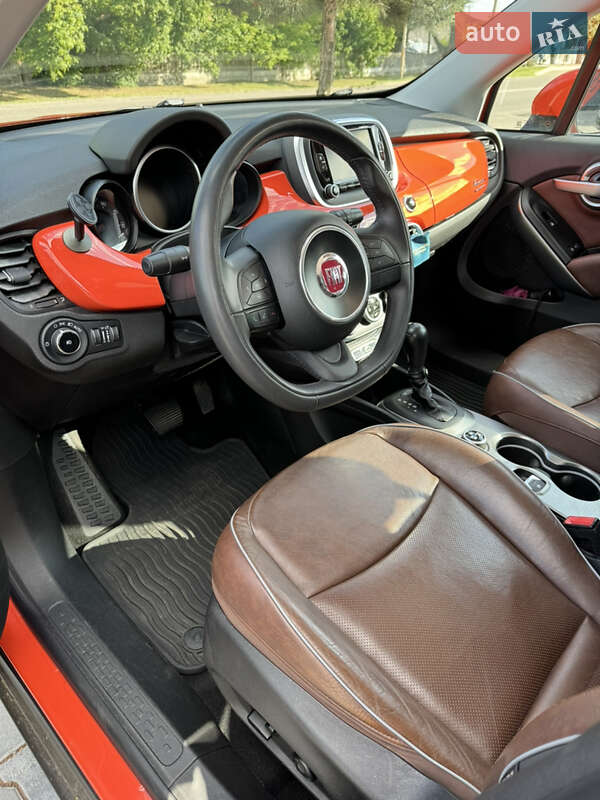 Внедорожник / Кроссовер Fiat 500X 2015 в Киеве