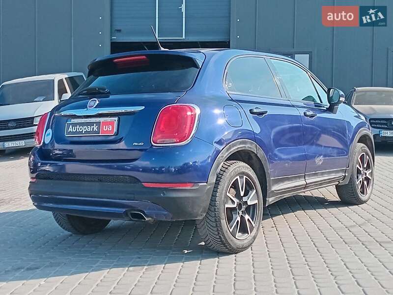 Внедорожник / Кроссовер Fiat 500X 2015 в Львове