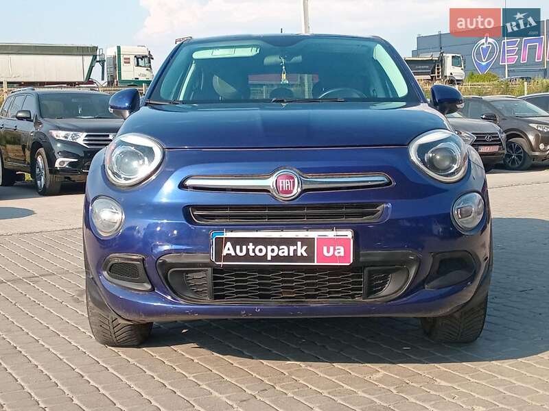 Внедорожник / Кроссовер Fiat 500X 2015 в Львове