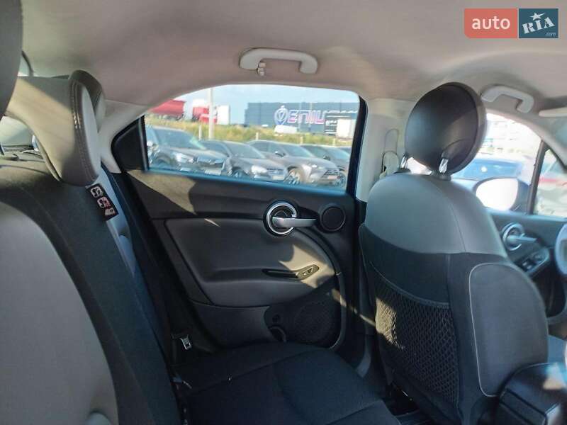 Внедорожник / Кроссовер Fiat 500X 2015 в Львове