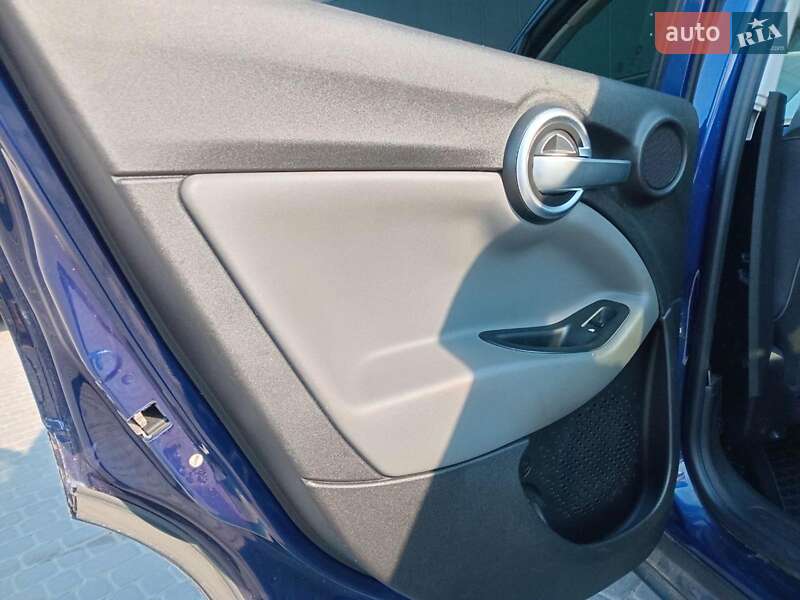 Внедорожник / Кроссовер Fiat 500X 2015 в Львове