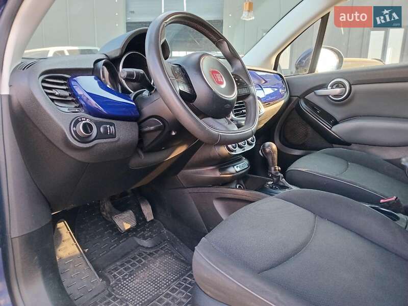 Внедорожник / Кроссовер Fiat 500X 2015 в Львове