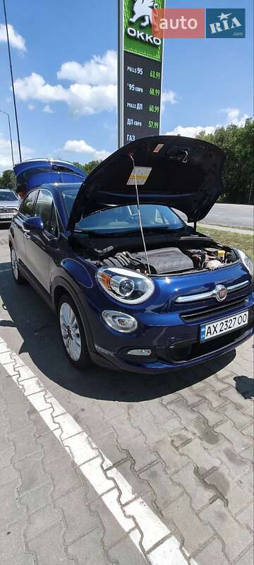 Внедорожник / Кроссовер Fiat 500X 2016 в Одессе
