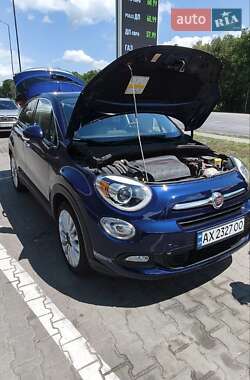 Внедорожник / Кроссовер Fiat 500X 2016 в 