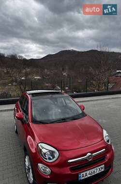 Внедорожник / Кроссовер Fiat 500X 2015 в 