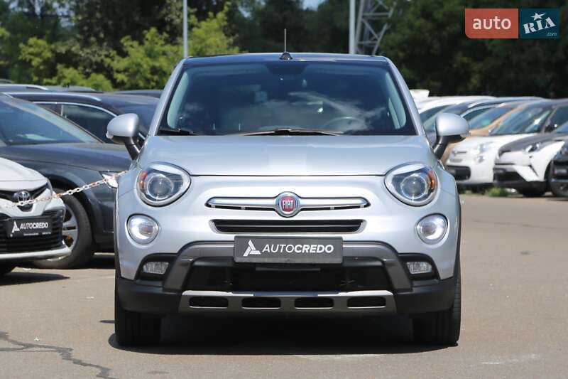 Позашляховик / Кросовер Fiat 500X 2016 в Києві