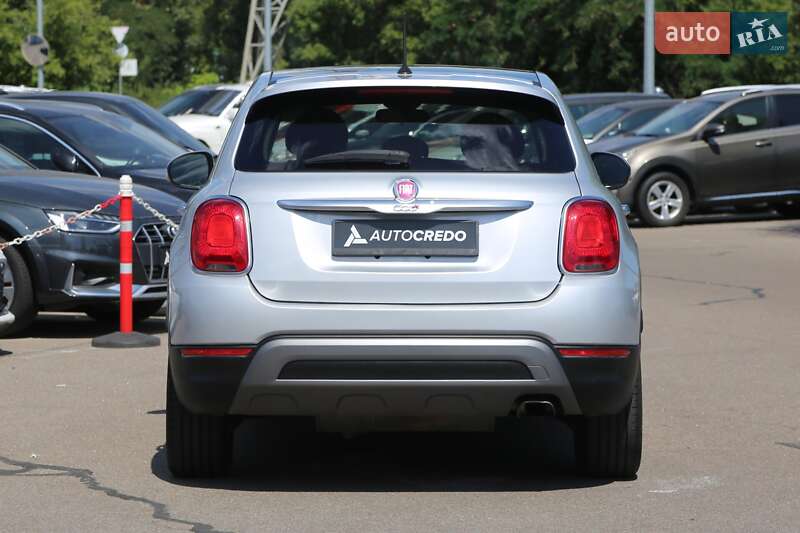 Позашляховик / Кросовер Fiat 500X 2016 в Києві