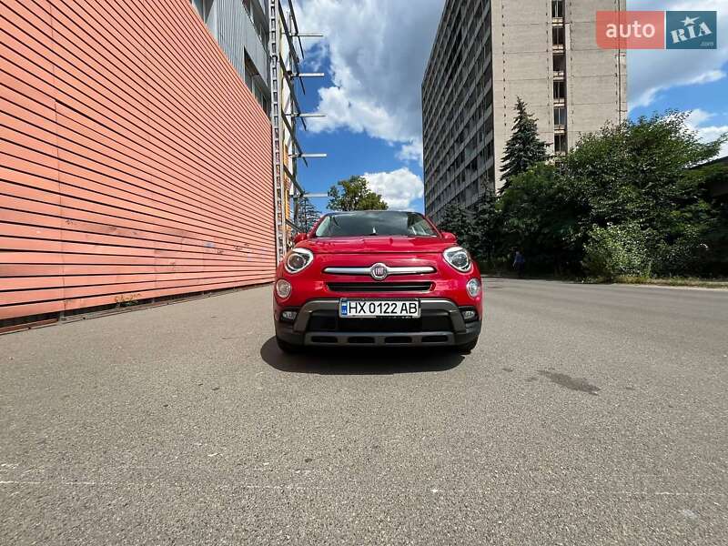 Внедорожник / Кроссовер Fiat 500X 2018 в Киеве