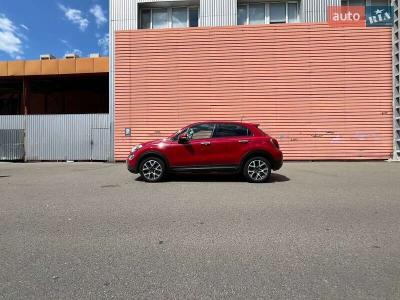 Внедорожник / Кроссовер Fiat 500X 2018 в Киеве