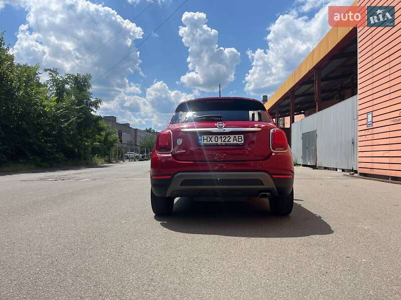 Внедорожник / Кроссовер Fiat 500X 2018 в Киеве