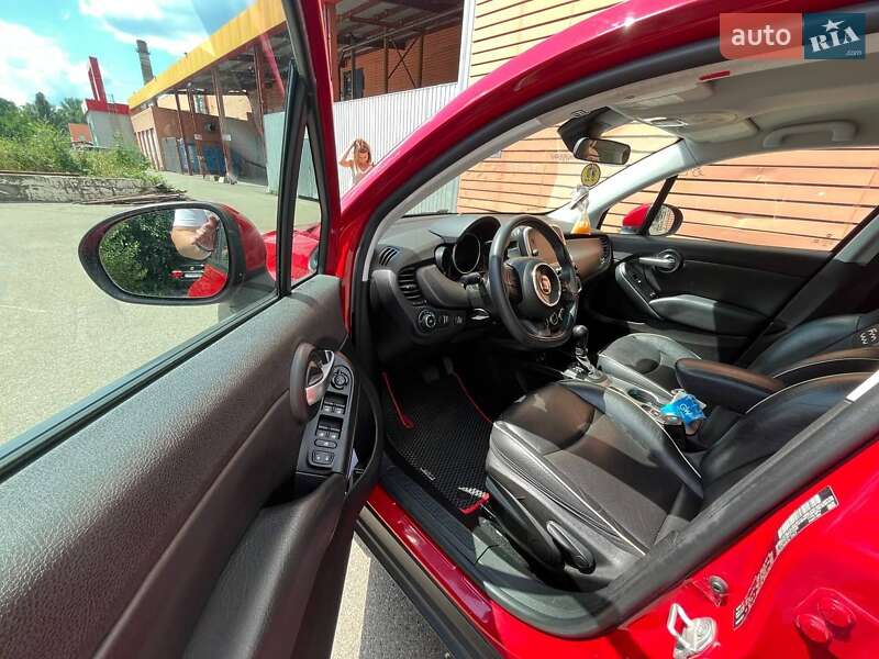 Внедорожник / Кроссовер Fiat 500X 2018 в Киеве