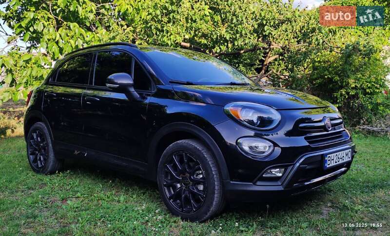 Внедорожник / Кроссовер Fiat 500X 2018 в 