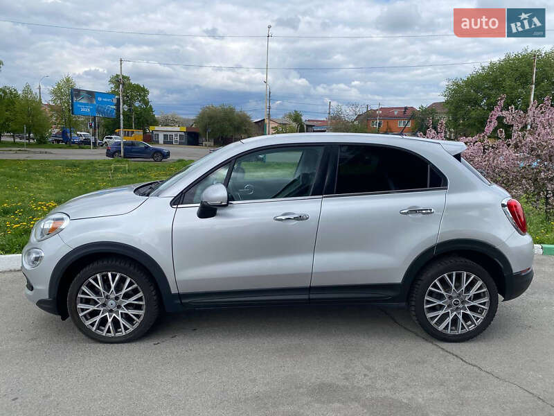 Внедорожник / Кроссовер Fiat 500X 2017 в Киеве фото 5 Внедорожник / Кроссовер Fiat 500X 2017 в Киеве