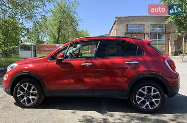 Внедорожник / Кроссовер Fiat 500X 2016 в 