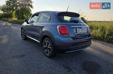 Внедорожник / Кроссовер Fiat 500X 2018 в 