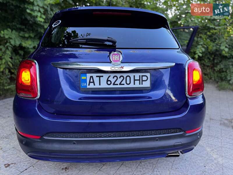Внедорожник / Кроссовер Fiat 500X 2015 в Львове