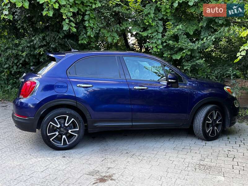 Внедорожник / Кроссовер Fiat 500X 2015 в Львове