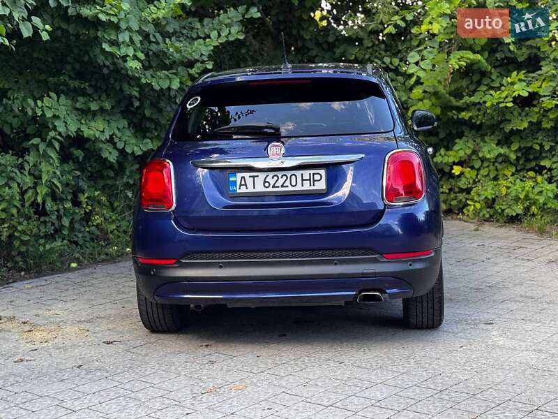 Внедорожник / Кроссовер Fiat 500X 2015 в Львове