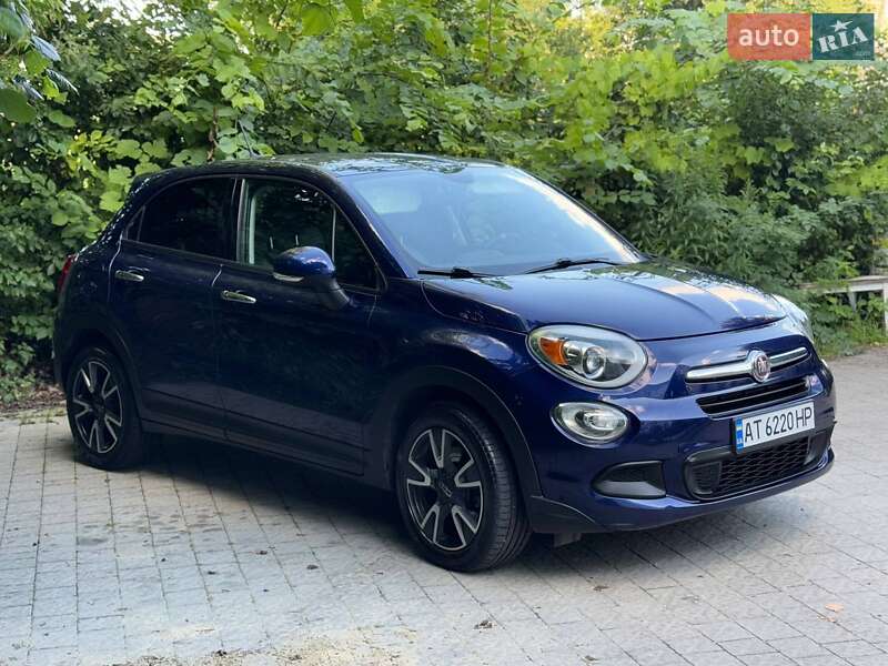 Внедорожник / Кроссовер Fiat 500X 2015 в Львове