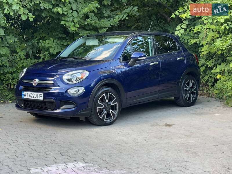 Внедорожник / Кроссовер Fiat 500X 2015 в Львове