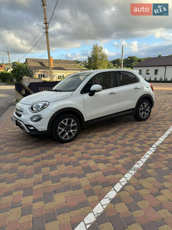 Внедорожник / Кроссовер Fiat 500X 2017 в 