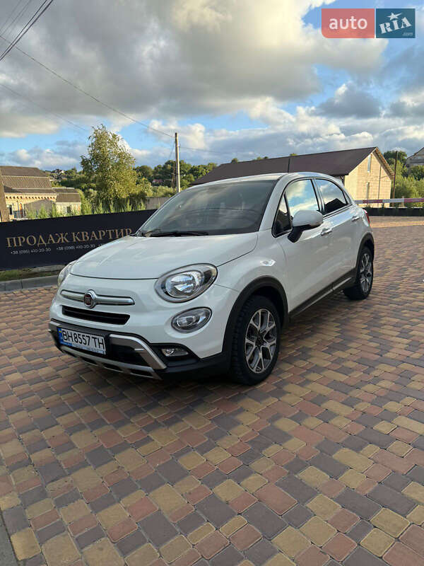 Внедорожник / Кроссовер Fiat 500X 2017 в Умани фото 4 Внедорожник / Кроссовер Fiat 500X 2017 в Умани