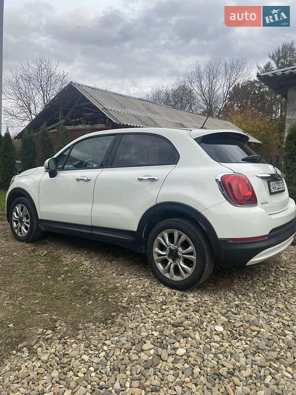 Внедорожник / Кроссовер Fiat 500X 2015 в Киеве