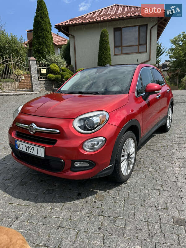 Fiat 500X 2015