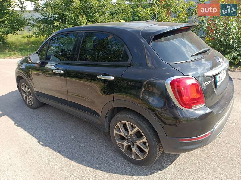 Fiat 500X 2015